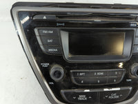 2014-2016 Hyundai Elantra Radio AM FM Cd Player Receiver Replacement P/N:96170-3X156GU Fits Fits 2014 2015 2016 OEM Used Auto Parts - Oemusedautoparts1.com
