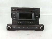 2017-2018 Hyundai Elantra Radio AM FM Cd Player Receiver Replacement P/N:96170-F2100UAT Fits Fits 2017 2018 OEM Used Auto Parts - Oemusedautoparts1.com
