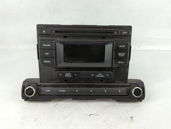 compare product 2017-2018 Hyundai Elantra Radio AM FM Cd Player Receiver Replacement P/N:96170-F2100UAT Fits Fits 2017 2018 OEM Used Auto Parts