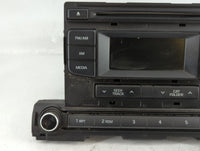 2017-2018 Hyundai Elantra Radio AM FM Cd Player Receiver Replacement P/N:96170-F2100UAT Fits Fits 2017 2018 OEM Used Auto Parts - Oemusedautoparts1.com