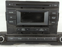 2017-2018 Hyundai Elantra Radio AM FM Cd Player Receiver Replacement P/N:96170-F2100UAT Fits Fits 2017 2018 OEM Used Auto Parts - Oemusedautoparts1.com