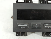 2009 Lincoln Mks Radio AM FM Cd Player Receiver Replacement P/N:8A5T-19C116-AM Fits OEM Used Auto Parts - Oemusedautoparts1.com