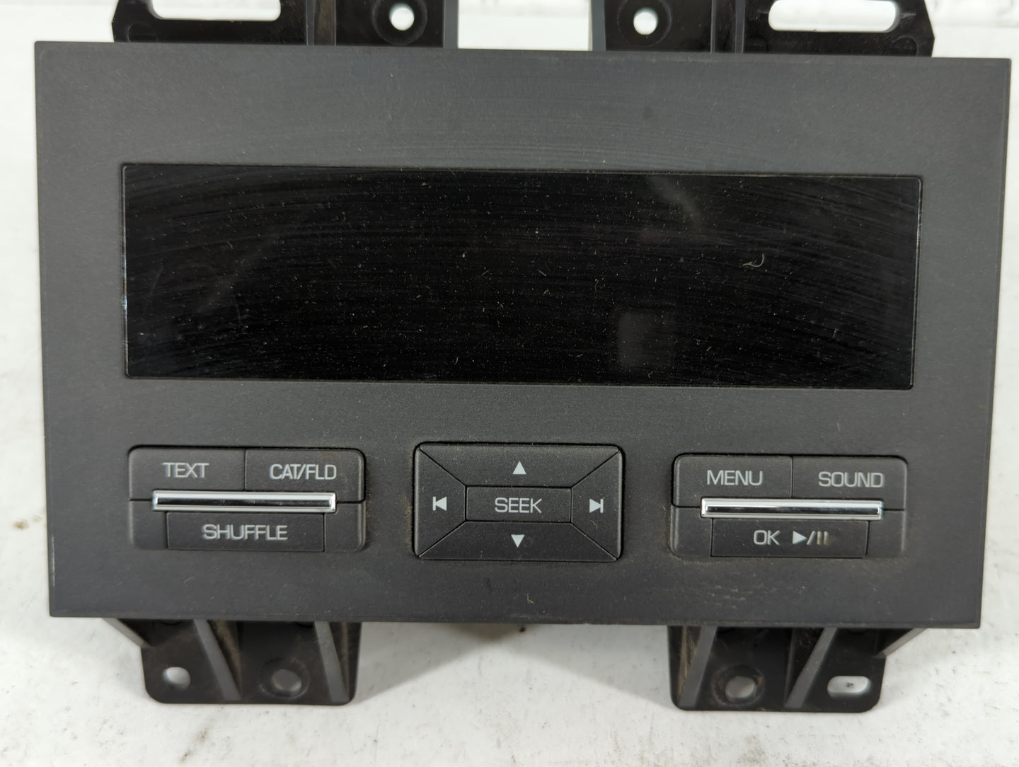 2009 Lincoln Mks Radio AM FM Cd Player Receiver Replacement P/N:8A5T-19C116-AM Fits OEM Used Auto Parts - Oemusedautoparts1.com