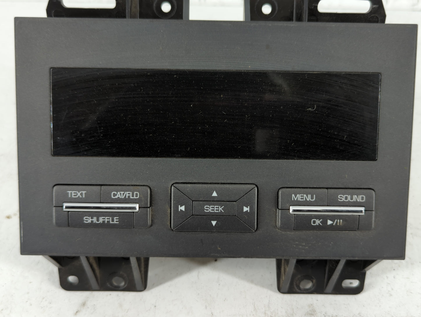 2009 Lincoln Mks Radio AM FM Cd Player Receiver Replacement P/N:8A5T-19C116-AM Fits OEM Used Auto Parts - Oemusedautoparts1.com