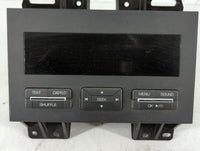 2009 Lincoln Mks Radio AM FM Cd Player Receiver Replacement P/N:8A5T-19C116-AM Fits OEM Used Auto Parts - Oemusedautoparts1.com