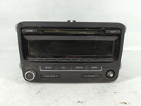 2011-2014 Volkswagen Jetta Radio AM FM Cd Player Receiver Replacement P/N:1K0 035 164 F 1K0 035 164 D Fits OEM Used Auto Parts - Oemusedautoparts1.com
