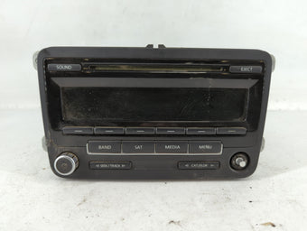 compare product 2011-2014 Volkswagen Jetta Radio AM FM Cd Player Receiver Replacement P/N:1K0 035 164 F 1K0 035 164 D Fits OEM Used Auto Parts