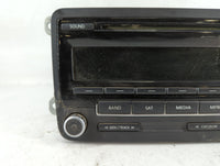 2011-2014 Volkswagen Jetta Radio AM FM Cd Player Receiver Replacement P/N:1K0 035 164 F 1K0 035 164 D Fits OEM Used Auto Parts - Oemusedautoparts1.com