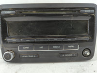 2011-2014 Volkswagen Jetta Radio AM FM Cd Player Receiver Replacement P/N:1K0 035 164 F 1K0 035 164 D Fits OEM Used Auto Parts - Oemusedautoparts1.com
