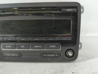 2011-2014 Volkswagen Jetta Radio AM FM Cd Player Receiver Replacement P/N:1K0 035 164 F 1K0 035 164 D Fits OEM Used Auto Parts - Oemusedautoparts1.com