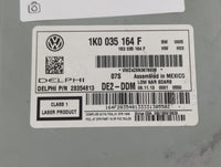 2011-2014 Volkswagen Jetta Radio AM FM Cd Player Receiver Replacement P/N:1K0 035 164 F 1K0 035 164 D Fits OEM Used Auto Parts - Oemusedautoparts1.com