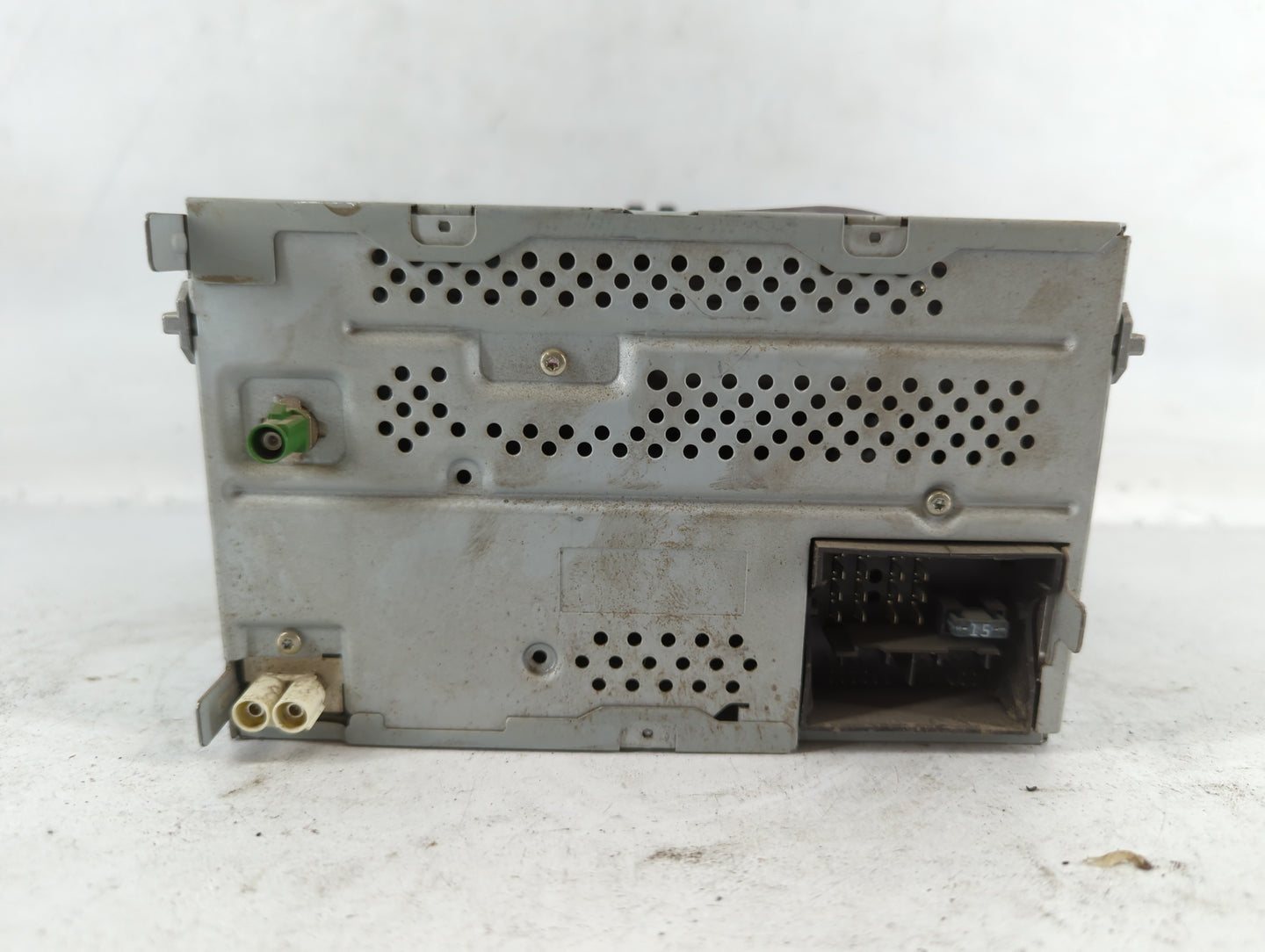 2011-2014 Volkswagen Jetta Radio AM FM Cd Player Receiver Replacement P/N:1K0 035 164 F 1K0 035 164 D Fits OEM Used Auto Parts - Oemusedautoparts1.com