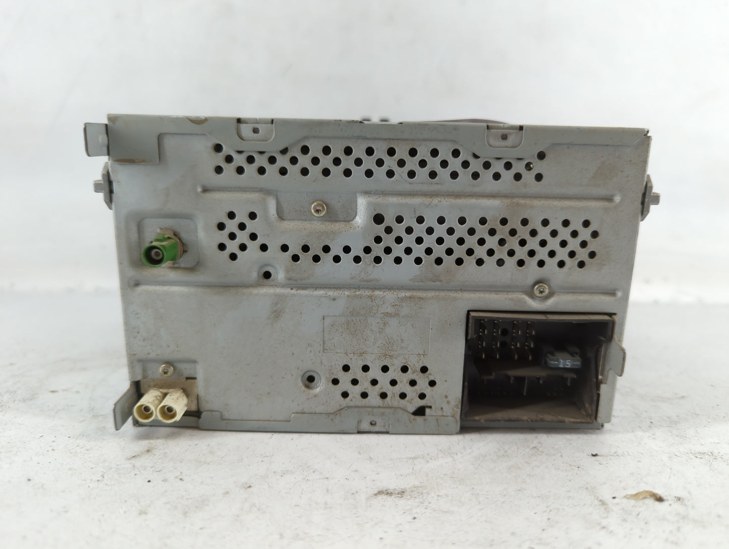 2011-2014 Volkswagen Jetta Radio AM FM Cd Player Receiver Replacement P/N:1K0 035 164 F 1K0 035 164 D Fits OEM Used Auto Parts - Oemusedautoparts1.com