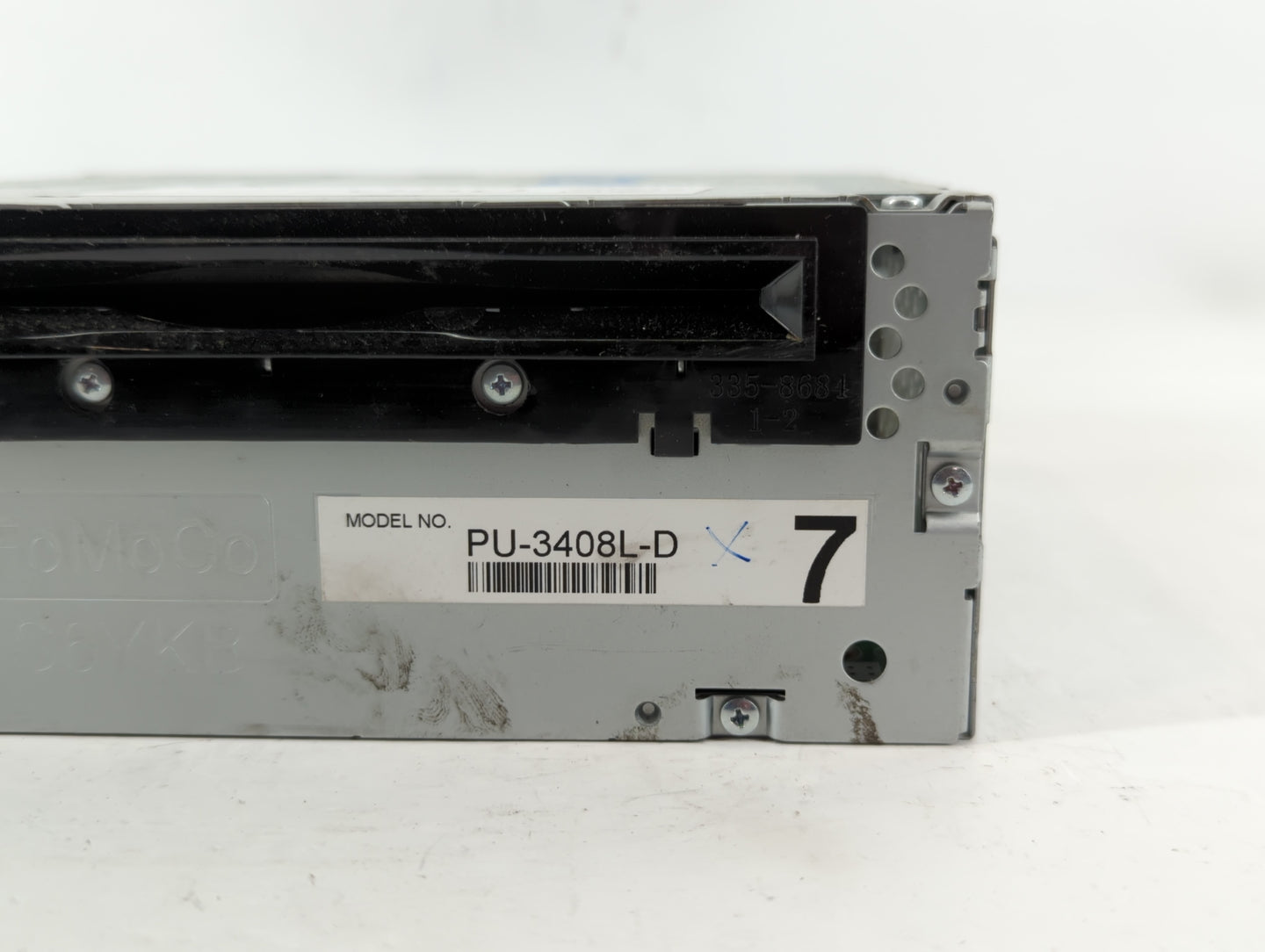2013 Ford Explorer Radio AM FM Cd Player Receiver Replacement P/N:DB5T-19C107-DD Fits OEM Used Auto Parts - Oemusedautoparts1.com