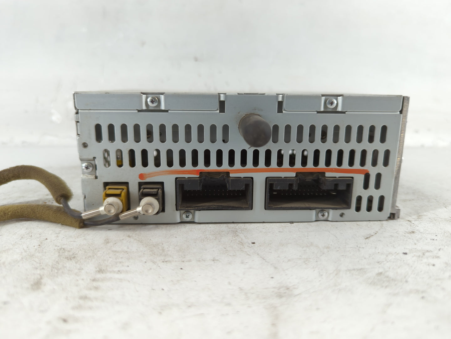 2012 Ford Edge Radio AM FM Cd Player Receiver Replacement P/N:CT4T-19C107-BD Fits OEM Used Auto Parts - Oemusedautoparts1.com