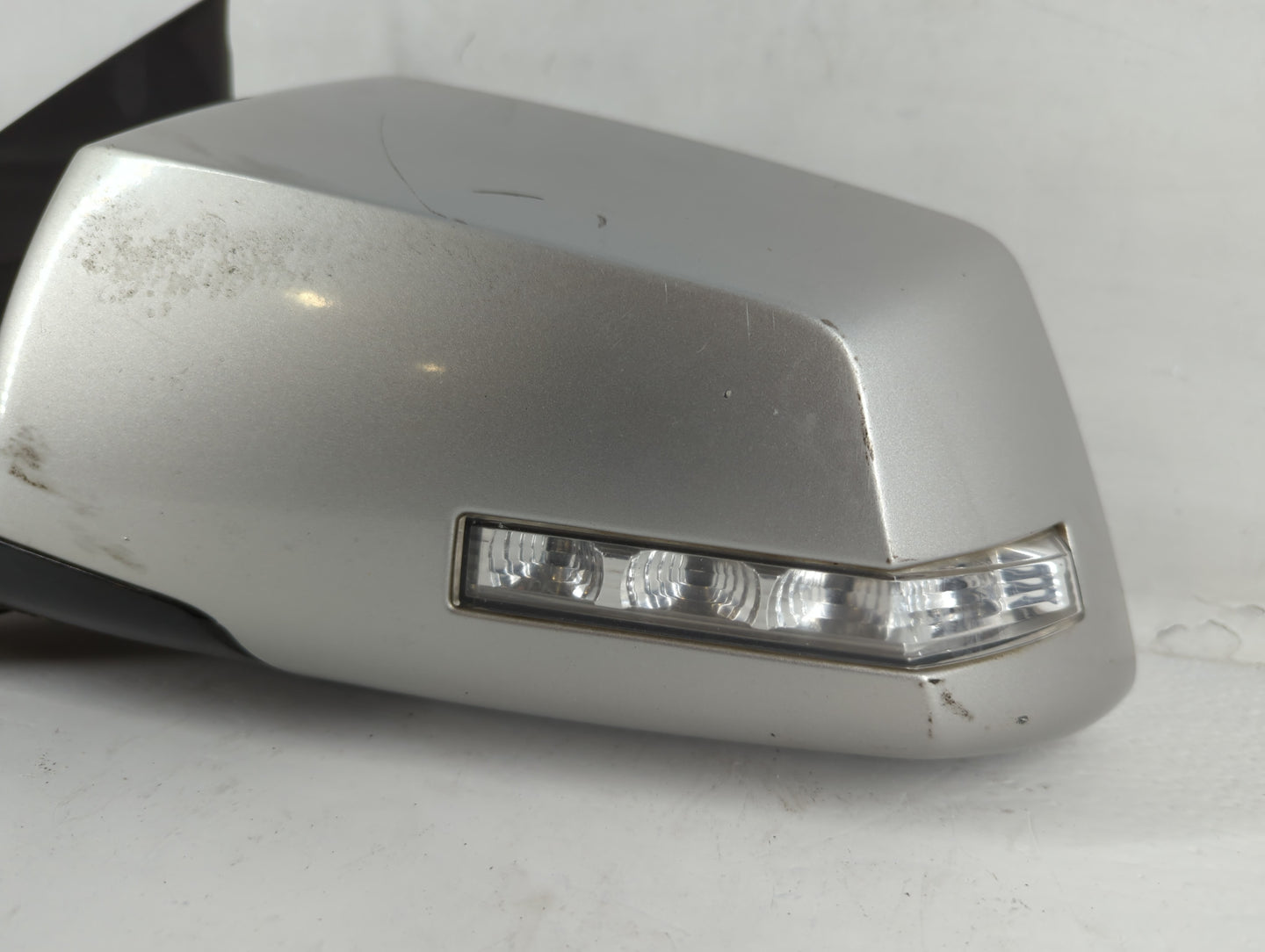 2007-2008 Gmc Acadia Side Mirror Replacement Driver Left View Door Mirror P/N:25842077 Fits Fits 2007 2008 OEM Used Auto Parts - Oemusedautoparts1.com