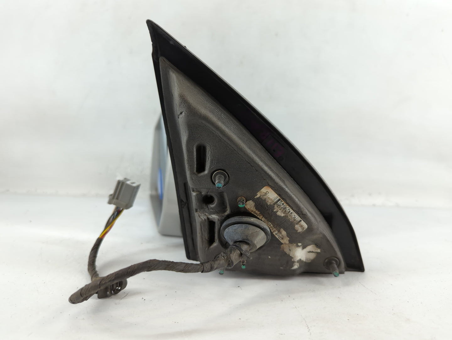 2007-2008 Gmc Acadia Side Mirror Replacement Driver Left View Door Mirror P/N:25842077 Fits Fits 2007 2008 OEM Used Auto Parts - Oemusedautoparts1.com