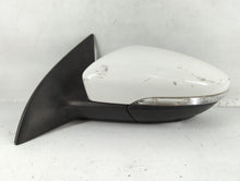 2009-2012 Volkswagen Cc Side Mirror Replacement Driver Left View Door Mirror P/N:E1012522 Fits Fits 2009 2010 2011 2012 OEM Used Auto Parts