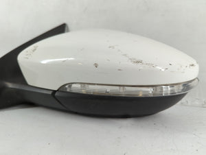 2009-2012 Volkswagen Cc Side Mirror Replacement Driver Left View Door Mirror P/N:E1012522 Fits Fits 2009 2010 2011 2012 OEM Used Auto Parts