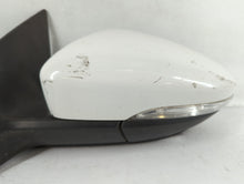 2009-2012 Volkswagen Cc Side Mirror Replacement Driver Left View Door Mirror P/N:E1012522 Fits Fits 2009 2010 2011 2012 OEM Used Auto Parts