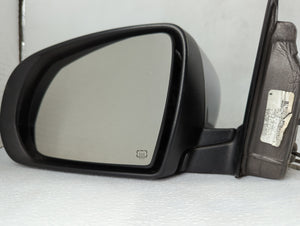 2014-2021 Jeep Cherokee Side Mirror Replacement Driver Left View Door Mirror P/N:6QB23JSCAA Fits OEM Used Auto Parts