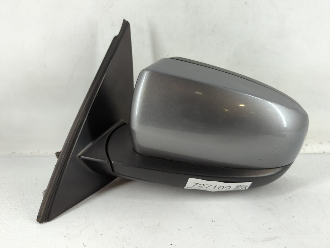 2010-2013 Bmw X5 Side Mirror Replacement Driver Left View Door Mirror P/N:E1020880 Fits Fits 2010 2011 2012 2013 OEM Used Auto Parts