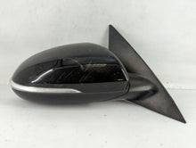 2016-2019 Kia Optima Side Mirror Replacement Passenger Right View Door Mirror P/N:87620D5150ABT 87620D5000ABT Fits OEM Used Auto Parts