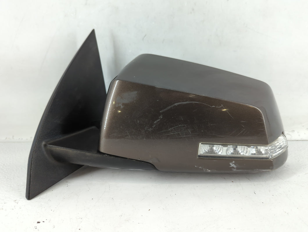 2007-2008 Gmc Acadia Side Mirror Replacement Driver Left View Door Mirror P/N:25883673 Fits Fits 2007 2008 OEM Used Auto Parts