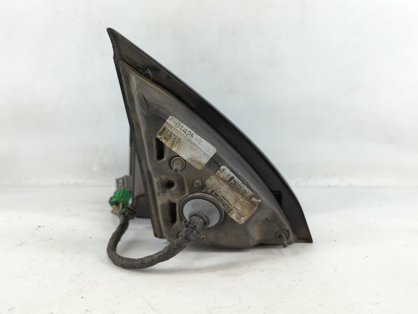 2007-2008 Gmc Acadia Side Mirror Replacement Driver Left View Door Mirror P/N:25883673 Fits Fits 2007 2008 OEM Used Auto Parts - Oemusedautoparts1.com