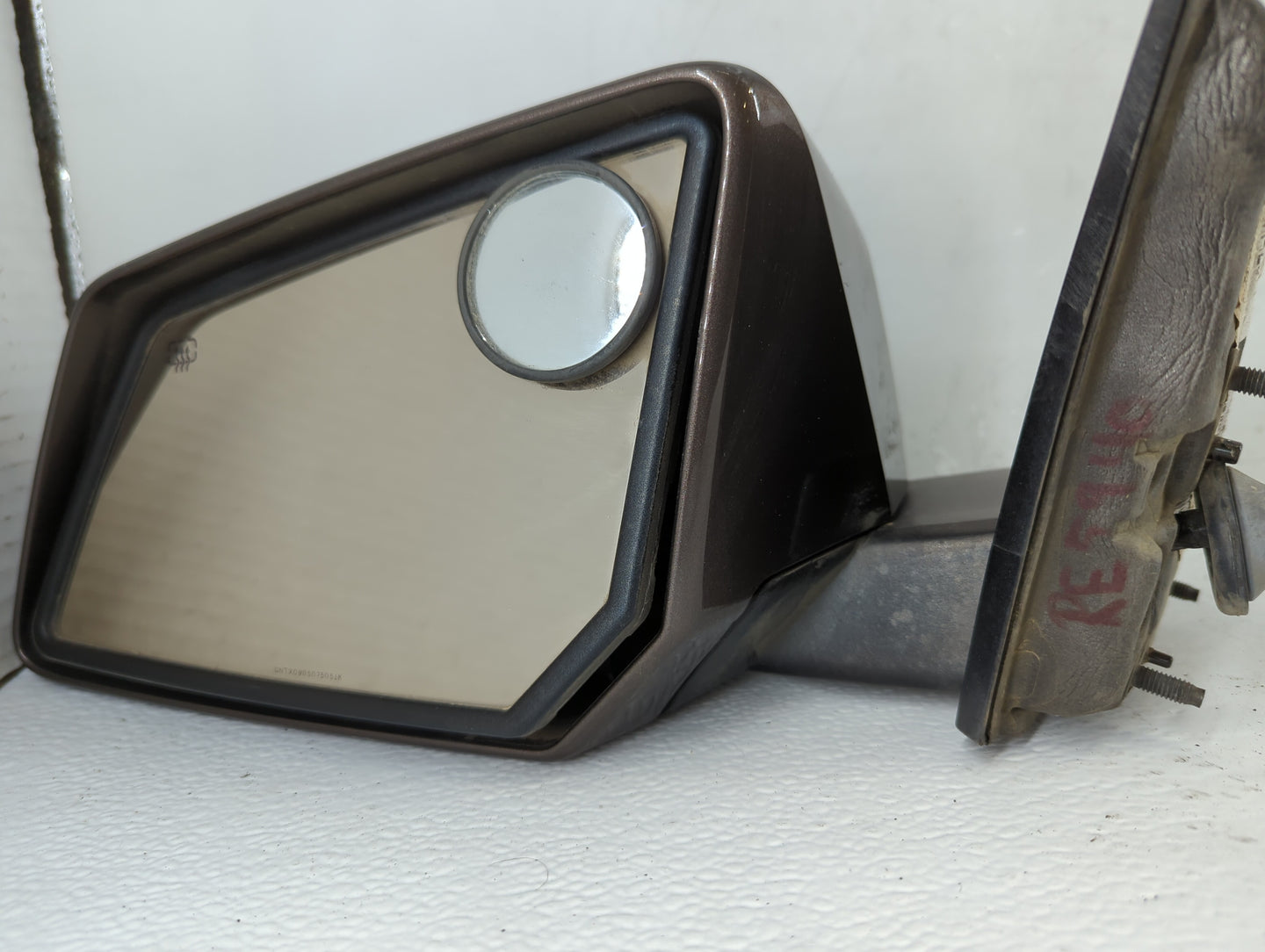 2007-2008 Gmc Acadia Side Mirror Replacement Driver Left View Door Mirror P/N:25883673 Fits Fits 2007 2008 OEM Used Auto Parts - Oemusedautoparts1.com
