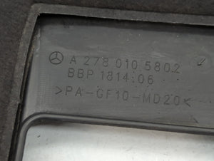 2014 Mercedes-benz E350 Engine Cover