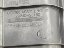 2010 Hyundai Elantra Engine Cover