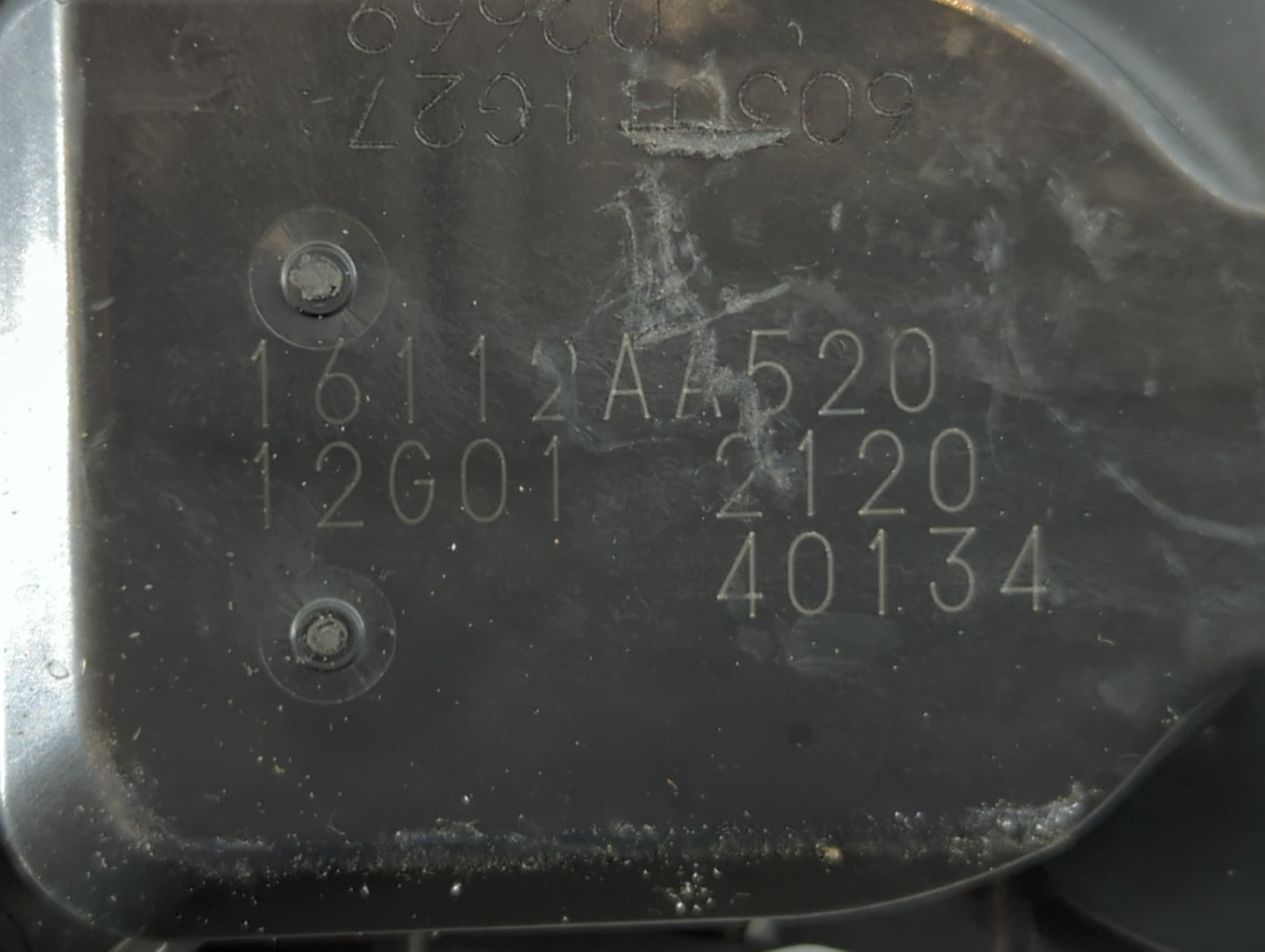 2023 Subaru Xv Throttle Body P/N:10C16 2010 16112AA470 Fits Fits 2020 2021 2022 OEM Used Auto Parts - Oemusedautoparts1.com