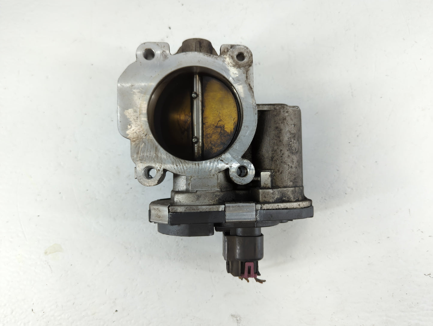 2008-2012 Chevrolet Malibu Throttle Body P/N:8298C 186AA Fits Fits 2007 2008 2009 2010 2011 2012 OEM Used Auto Parts - Oemusedautoparts1.com