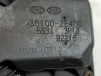 2012-2013 Kia Soul Throttle Body P/N:5531 3P13 1570 03P12, 35100-2E400 Fits Fits 2012 2013 2014 2015 2016 2018 2019 2020 2021 OEM Used Auto Parts - Oemusedautoparts1.com