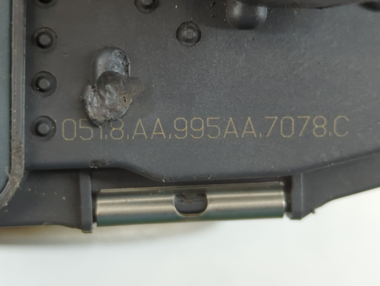 2007-2011 Gmc Acadia Throttle Body P/N:7078C 995AA Fits Fits 2007 2008 2009 2010 2011 OEM Used Auto Parts - Oemusedautoparts1.com