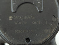 2011-2022 Dodge Durango Throttle Body P/N:0 280 750 770 05184349AE Fits OEM Used Auto Parts - Oemusedautoparts1.com