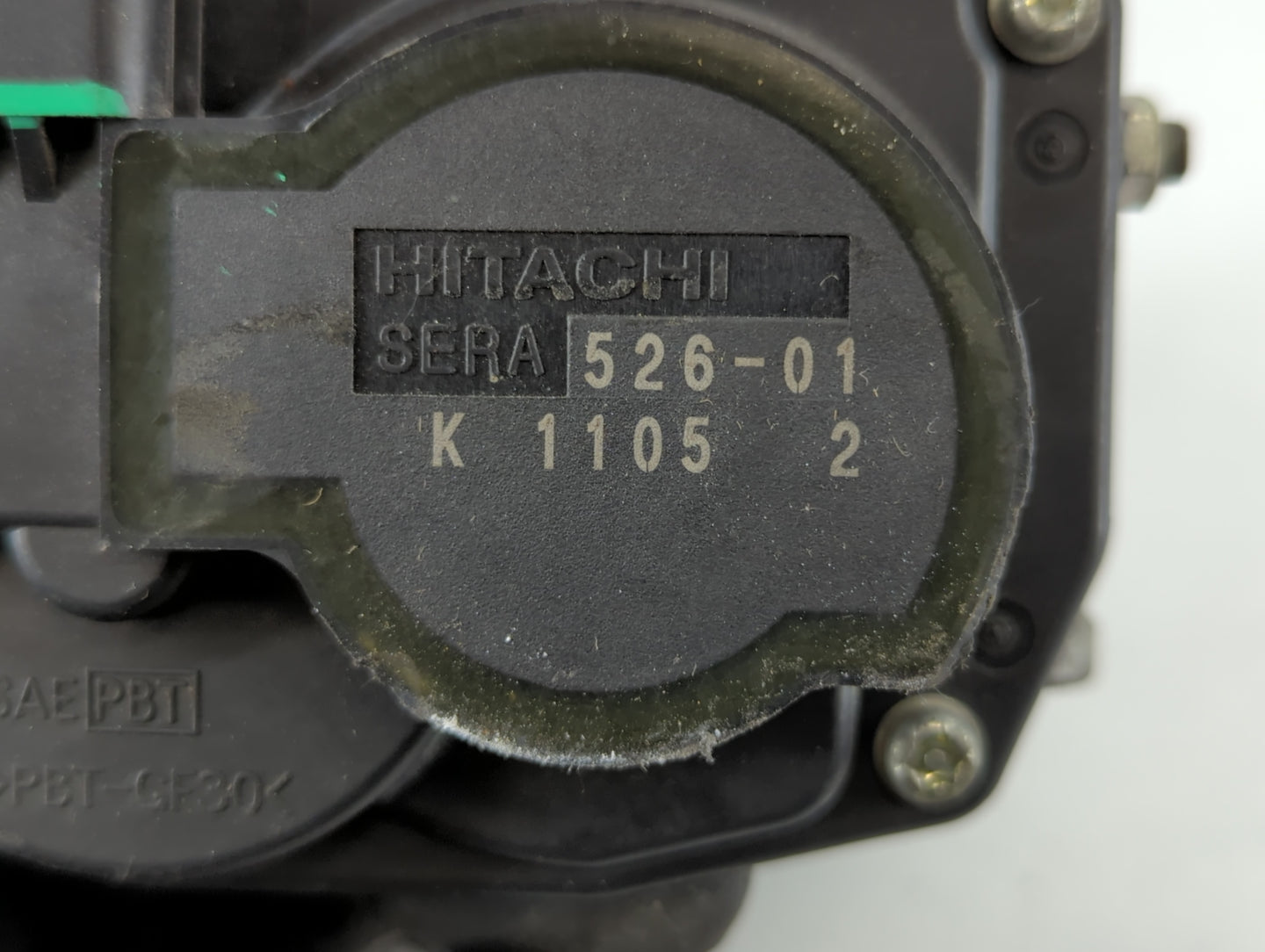 2007-2013 Nissan Altima Throttle Body P/N:K 1105 2 526-01 Fits Fits 2007 2008 2009 2010 2011 2012 2013 OEM Used Auto Parts - Oemusedautoparts1.com