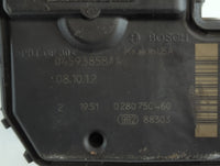 2008-2010 Chrysler Town & Country Throttle Body P/N:0 280 750 460 04593858AA Fits Fits 2008 2009 2010 2011 OEM Used Auto Parts - Oemusedautoparts1.com