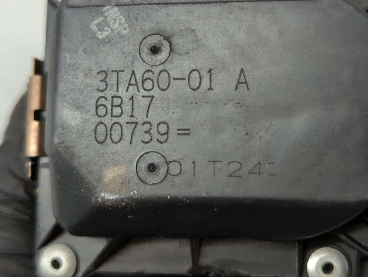 2014-2020 Nissan Rogue Throttle Body P/N:3TA60-01 A Fits Fits 2013 2014 2015 2016 2017 2018 2019 2020 OEM Used Auto Parts - Oemusedautoparts1.com