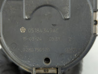 2011-2022 Dodge Durango Throttle Body P/N:05184349ac Fits Fits 2011 2012 2013 2014 2015 2016 2017 2018 2019 2020 2021 2022 OEM Used Auto Parts - Oemusedautoparts1.com