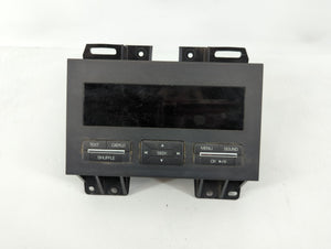 2010 Lincoln Mks Radio AM FM Cd Player Receiver Replacement P/N:AA5T-19C116-AB Fits OEM Used Auto Parts