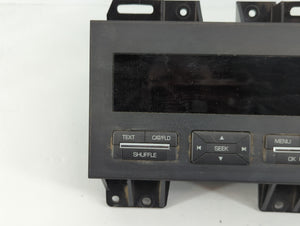 2010 Lincoln Mks Radio AM FM Cd Player Receiver Replacement P/N:AA5T-19C116-AB Fits OEM Used Auto Parts