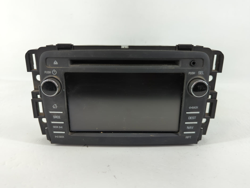 2015-2016 Buick Enclave Radio AM FM Cd Player Receiver Replacement P/N:23278228 Fits Fits 2015 2016 OEM Used Auto Parts