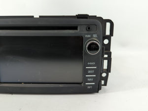 2015-2016 Buick Enclave Radio AM FM Cd Player Receiver Replacement P/N:23278228 Fits Fits 2015 2016 OEM Used Auto Parts