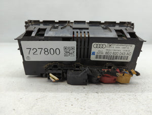 2002-2005 Audi A4 Climate Control Module Temperature AC/Heater Replacement P/N:8E0 820 043 AC Fits Fits 2002 2003 2004 2005 OEM Used Auto Parts