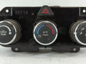 2012 Dodge Ram 1500 Climate Control Module Temperature AC/Heater Replacement P/N:P68268190AA Fits OEM Used Auto Parts