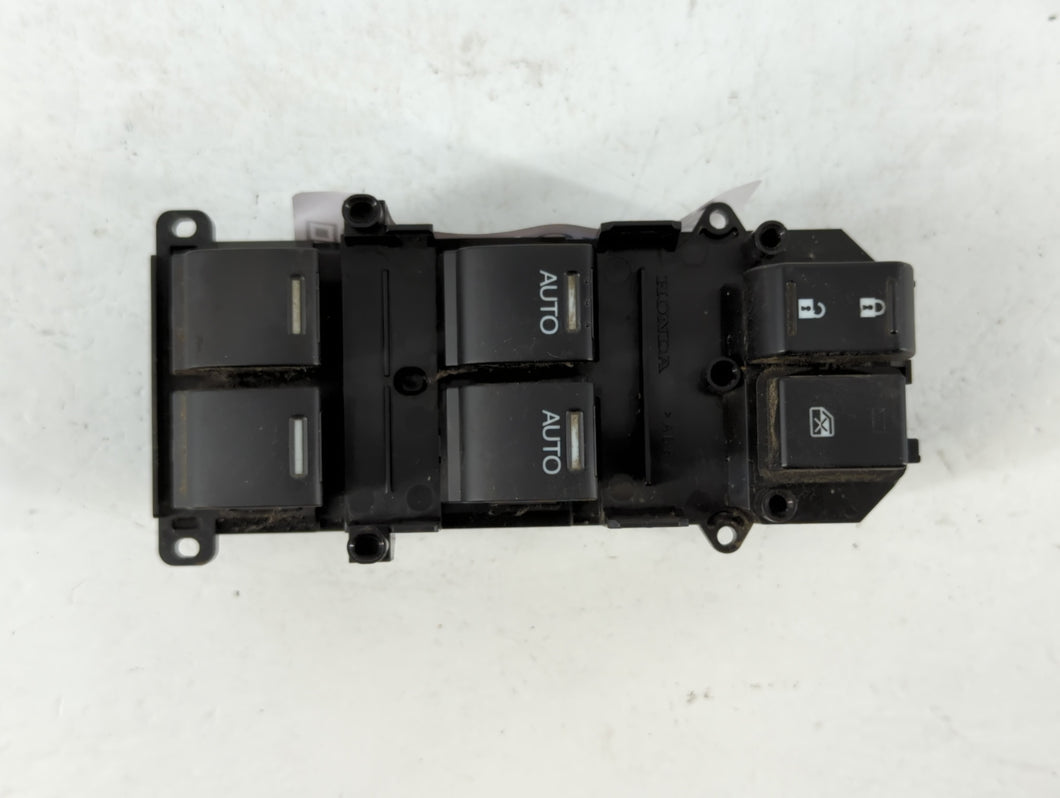 2013-2017 Honda Accord Master Power Window Switch Replacement Driver Side Left P/N:2178993-8 35750-T2A-A01 Fits OEM Used Auto Parts