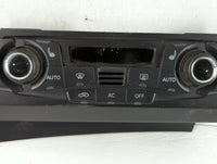 2008-2013 Audi A5 Climate Control Module Temperature AC/Heater Replacement P/N:8T1 820 043 AQ Fits OEM Used Auto Parts - Oemusedautoparts1.com