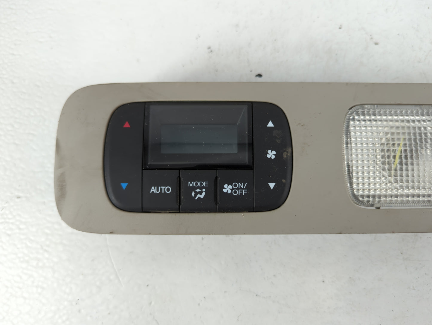2011-2017 Honda Odyssey Climate Control Module Temperature AC/Heater Replacement P/N:83226-TK8-A0 83226-TK8 Fits OEM Used Auto Parts - Oemusedautoparts1.com